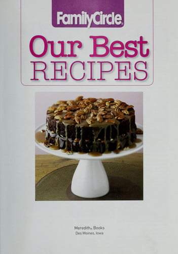FamilyCircle our best recipes