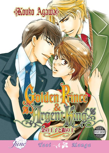 Golden Prince and Argent King (Yaoi)