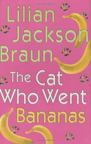 The cat who went bananas