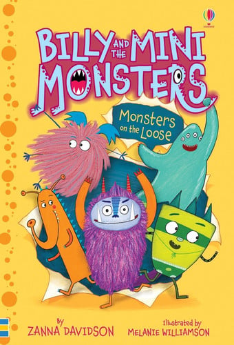 Billy and the Mini Monsters Monsters on the Loose