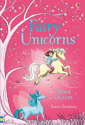 Fairy Unicorns 3 Wind Charm