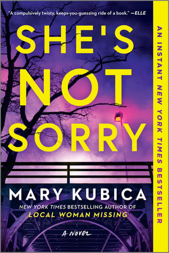 She's not sorry
