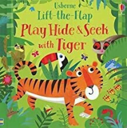 Play Hide and Seek With Tiger