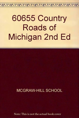 Country roads of Michigan