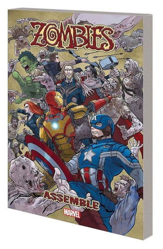 Zombies assemble. Volume 1