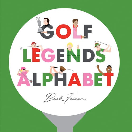 Golf Legends Alphabet