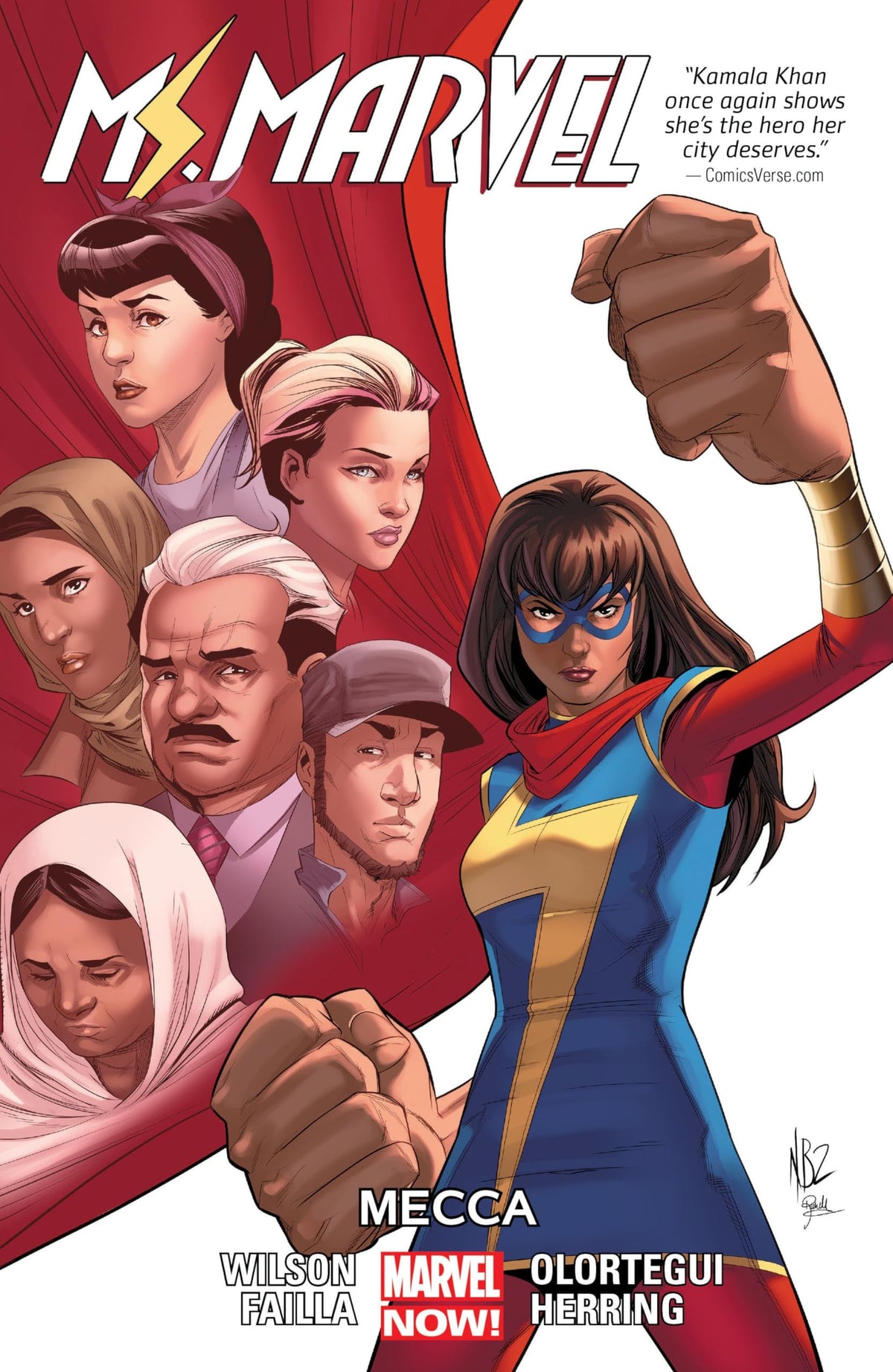 Ms. Marvel Vol. 8 Mecca