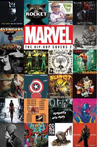 Marvel - the hip-hop covers. Volume 2