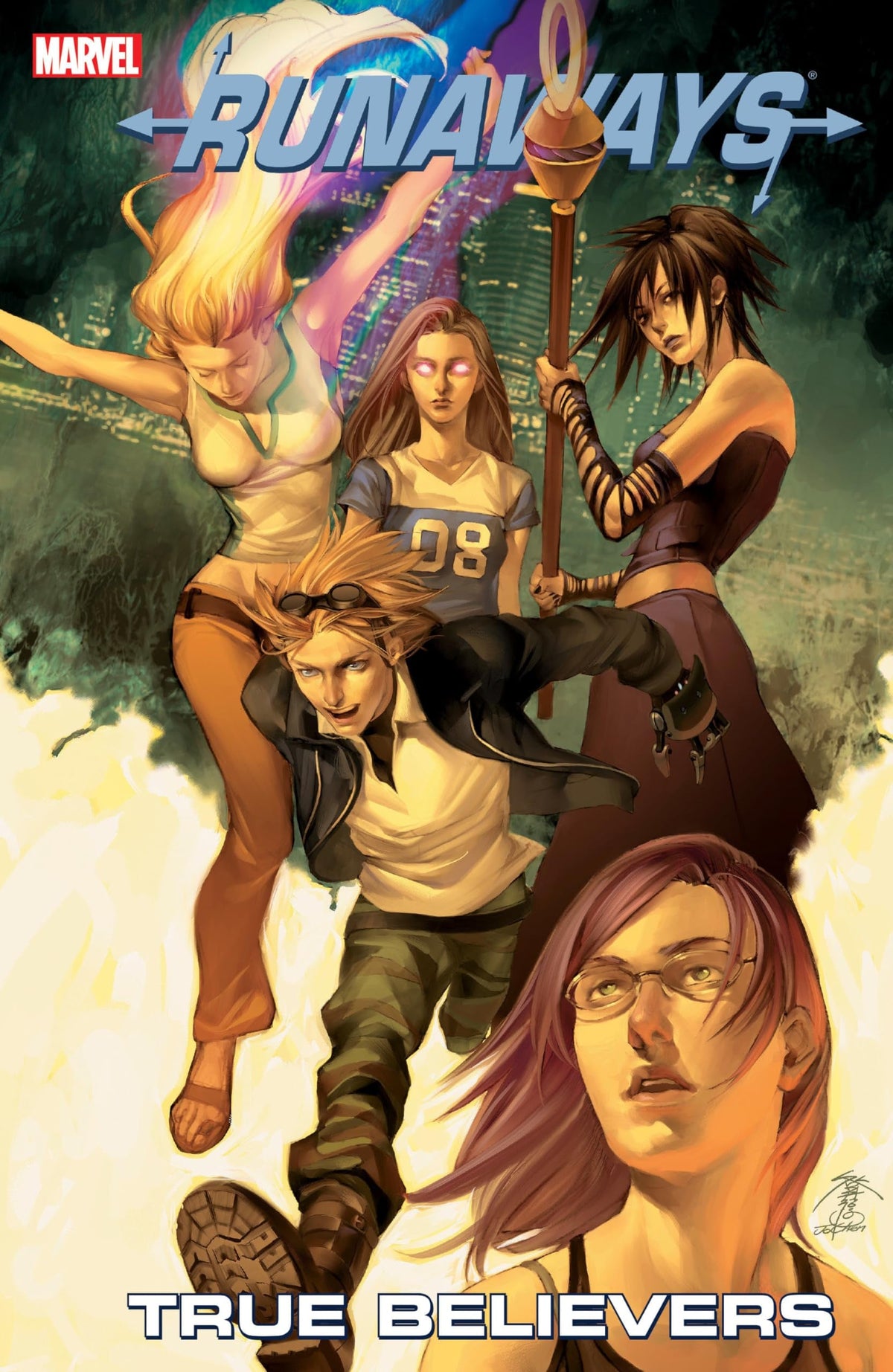 Runaways Vol. 4 True Believers