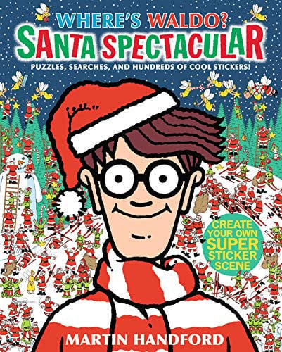 Where's Waldo? Santa Spectacular