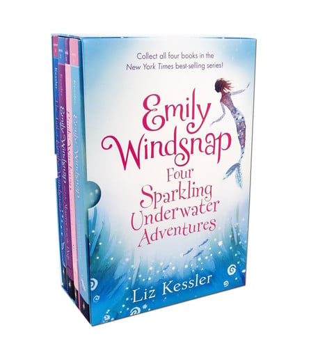 Emily Windsnap: Four Sparkling Underwater Adventures