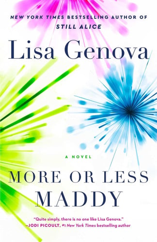 More or less Maddy: a novel