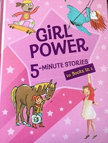 Girl Power 5-minute Stories 10 Books in 1