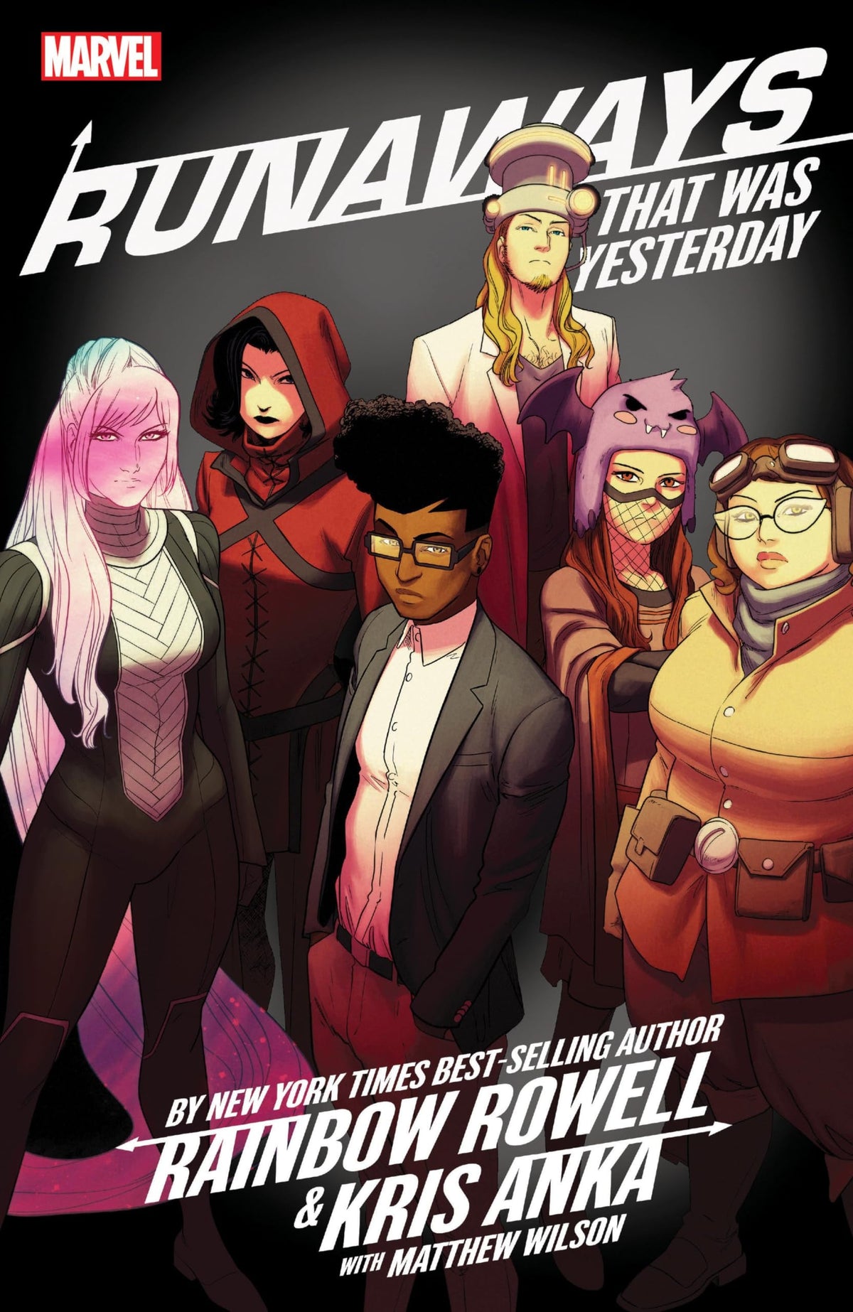 Runaways by Rainbow Rowell & Kris Anka Vol. 3 That Was Yesterday