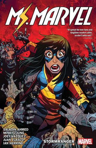 Ms. Marvel by Saladin Ahmed Vol. 2 Stormranger