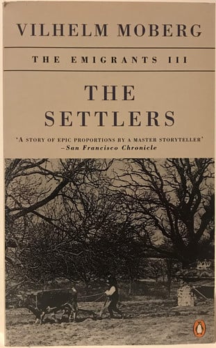 The emigrants. Vol. 3. The settlers