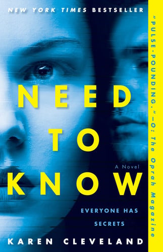 Need to know: a novel