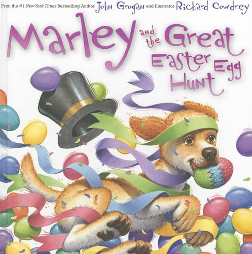 Marley and the great Easter egg hunt