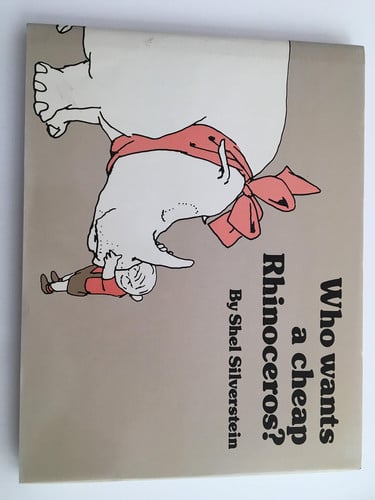 Who wants a cheap rhinoceros?