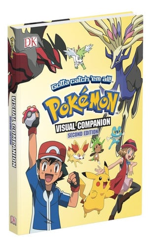 Pokémon visual companion