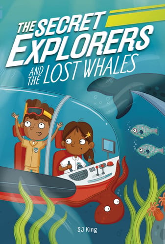The Secret Explorers and the lost whales