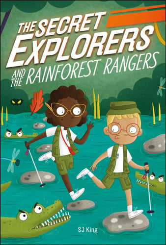 The Secret Explorers and the rainforest rangers