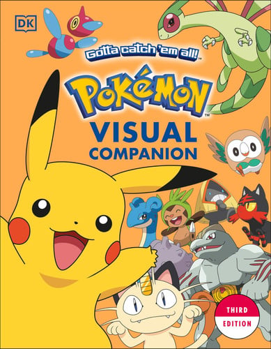 Pokémon visual companion
