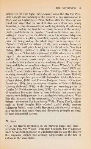 American literature to 1900