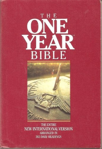 The one year Bible: arranged in 365 daily readings