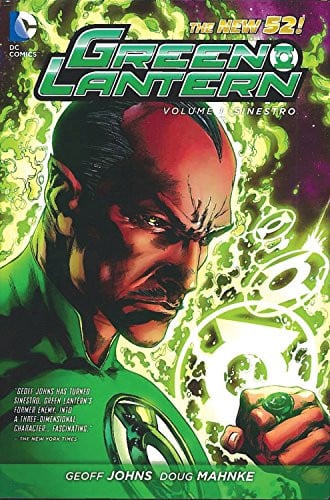 Green Lantern. Volume 1. Sinestro