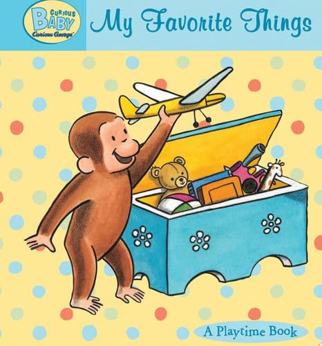 My favorite things: a playtime book