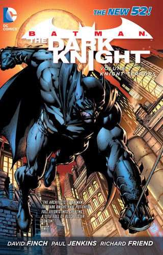 Batman, the dark knight. Volume 1. Knight terrors