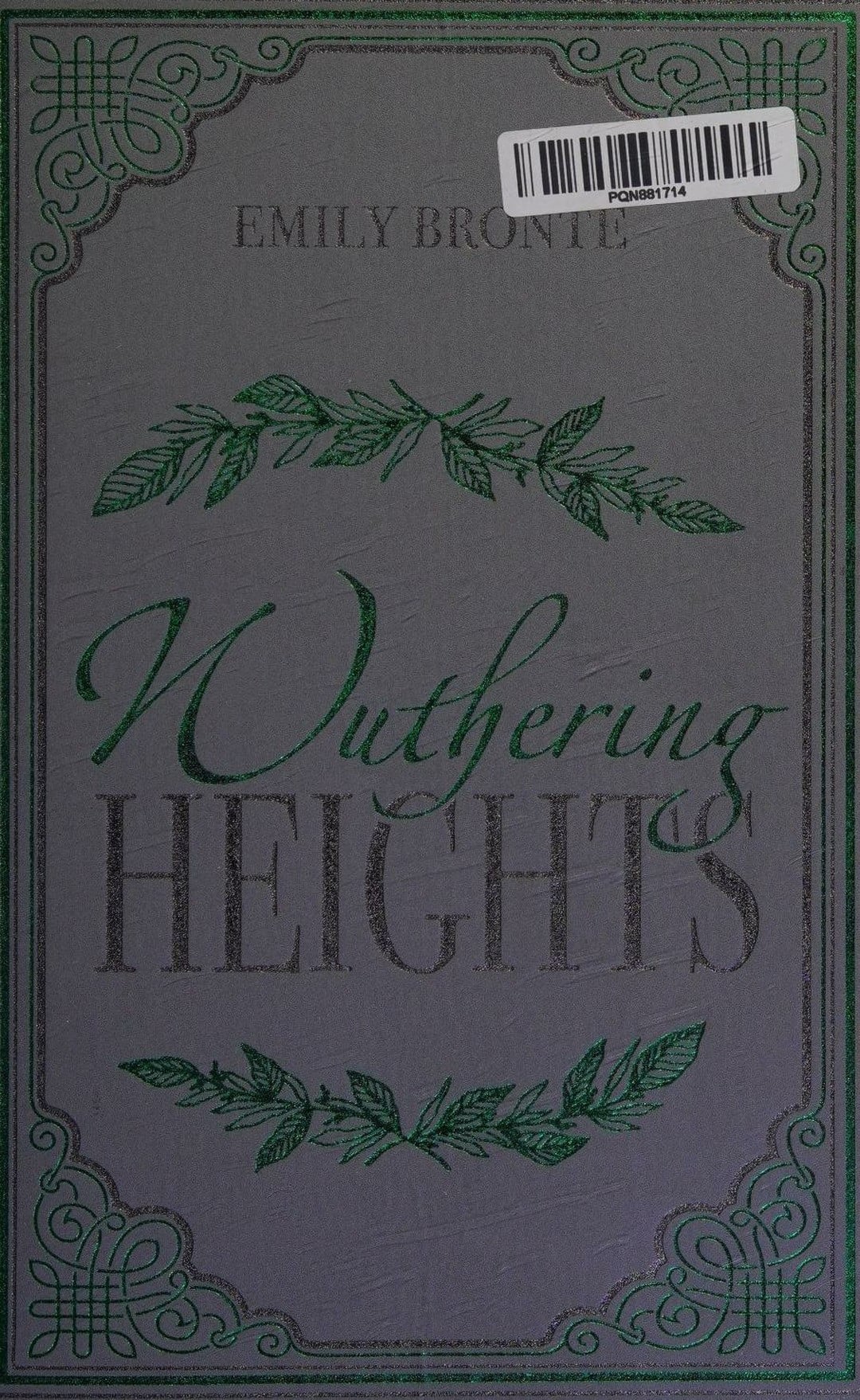 Wuthering Heights Emily Bronte Classic Novel (Love, Loss and Vengeance, Required Literature), Ribbon Page Marker, Perfect for Gifting