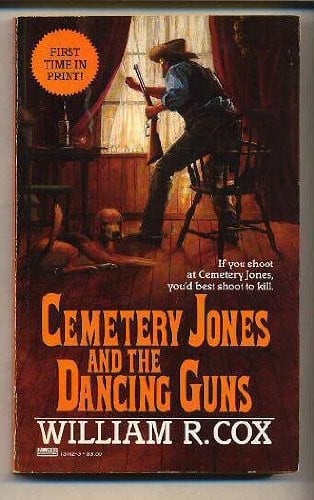 Cemetery Jones and the dancing guns