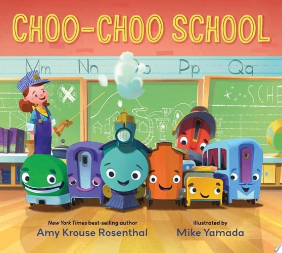 Choo-Choo School All Aboard for the First Day of School