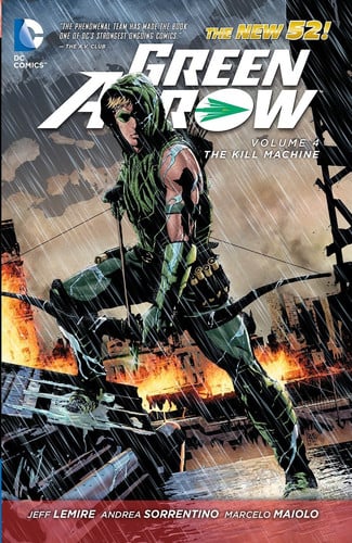 Green Arrow The Kill Machine