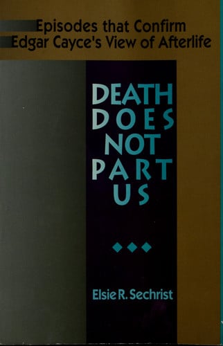 Death does not part us