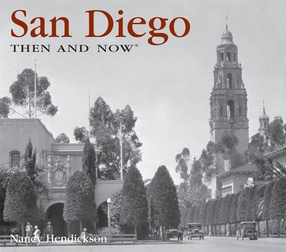 San Diego then & now
