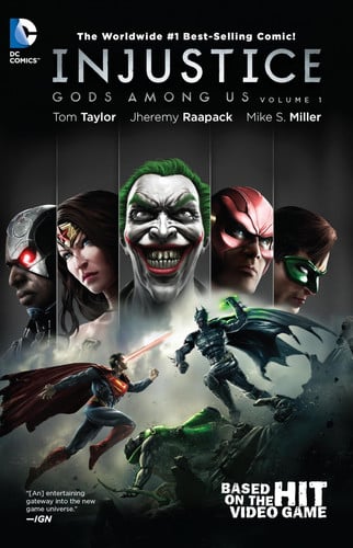 Injustice: Gods among us, Volume 1