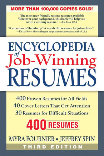 Encyclopedia of job-winning resumes