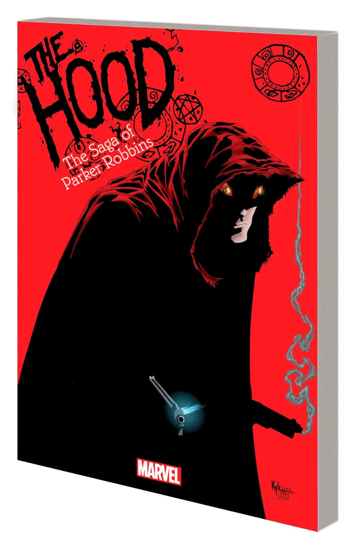 The Hood: the Saga of Parker Robbins