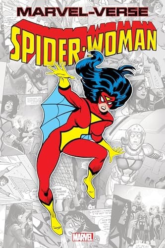 Marvel-Verse: Spider-woman