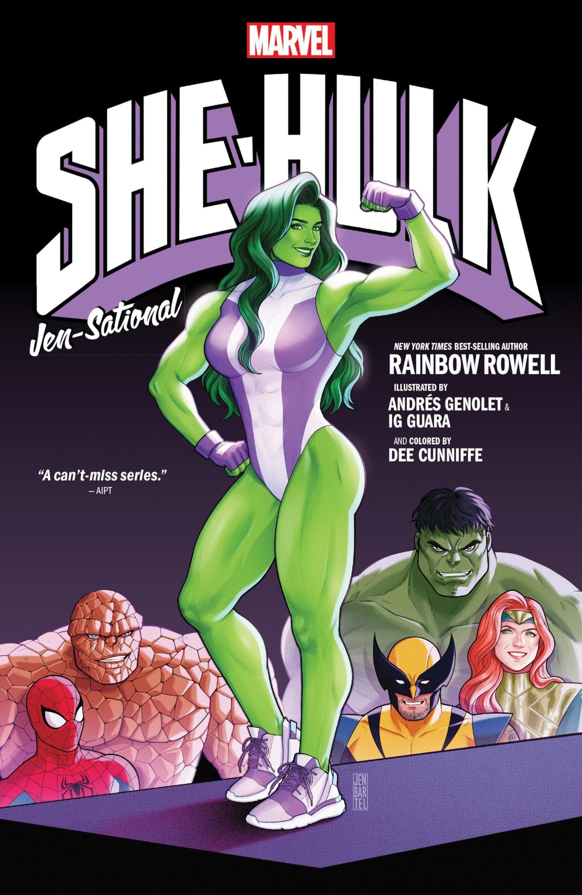 She-Hulk: Jen-sational
