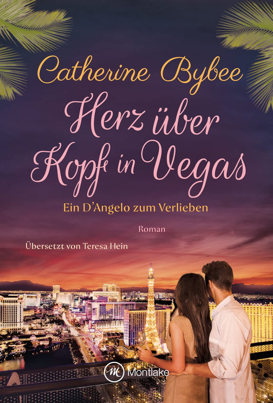 Herz über Kopf in Vegas (Ein D'Angelo zum Verlieben) (German Edition) - 2557