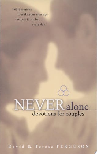 Never alone: devotions for couples