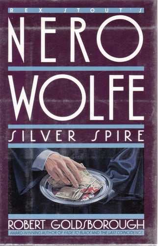 Silver spire