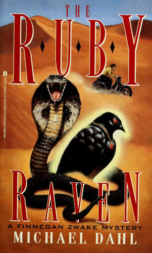 The ruby raven: a Finnegan Zwake mystery