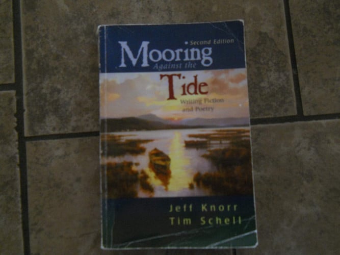 Mooring against the tide: writing fiction and poetry