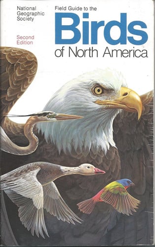 Field guide to the birds of North America