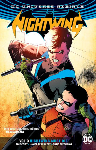 Nightwing must die!